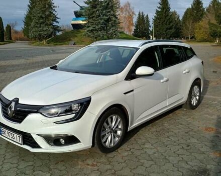 Белый Рено Меган, объемом двигателя 1.5 л и пробегом 222 тыс. км за 12600 $, фото 9 на Automoto.ua