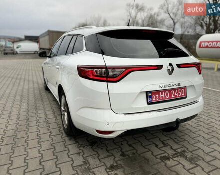 Белый Рено Меган, объемом двигателя 1.46 л и пробегом 181 тыс. км за 14200 $, фото 7 на Automoto.ua