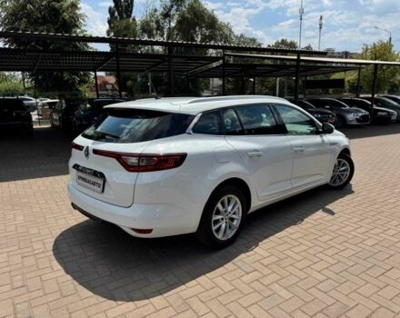 Белый Рено Меган, объемом двигателя 1.5 л и пробегом 198 тыс. км за 13700 $, фото 8 на Automoto.ua