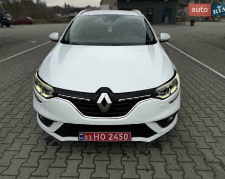 Белый Рено Меган, объемом двигателя 1.46 л и пробегом 181 тыс. км за 14200 $, фото 12 на Automoto.ua