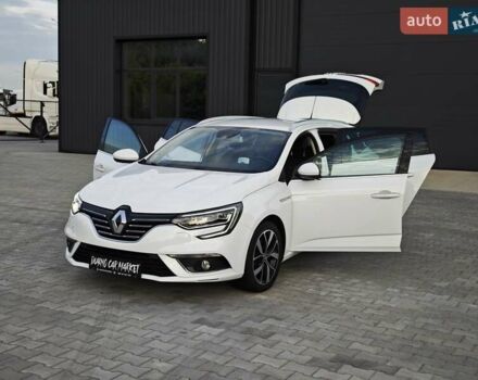 Белый Рено Меган, объемом двигателя 1.5 л и пробегом 114 тыс. км за 18600 $, фото 76 на Automoto.ua