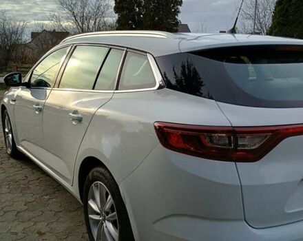 Белый Рено Меган, объемом двигателя 1.5 л и пробегом 222 тыс. км за 12600 $, фото 14 на Automoto.ua