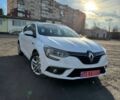 Белый Рено Меган, объемом двигателя 1.5 л и пробегом 237 тыс. км за 12300 $, фото 1 на Automoto.ua