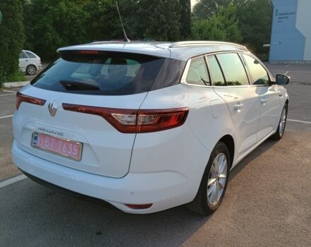 Белый Рено Меган, объемом двигателя 1.5 л и пробегом 220 тыс. км за 12999 $, фото 3 на Automoto.ua