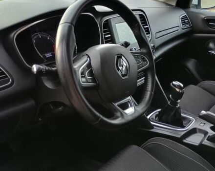 Белый Рено Меган, объемом двигателя 1.5 л и пробегом 222 тыс. км за 12600 $, фото 52 на Automoto.ua