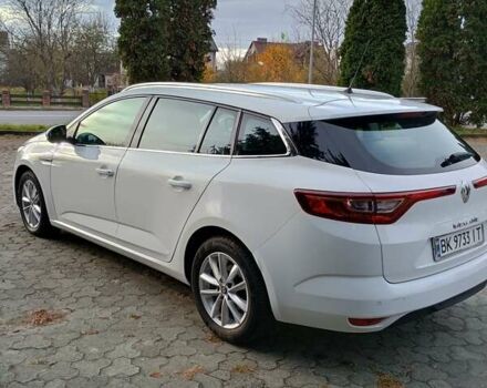 Белый Рено Меган, объемом двигателя 1.5 л и пробегом 222 тыс. км за 12600 $, фото 11 на Automoto.ua