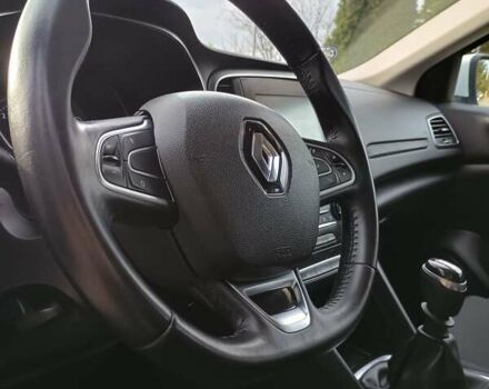 Белый Рено Меган, объемом двигателя 1.5 л и пробегом 222 тыс. км за 12600 $, фото 54 на Automoto.ua