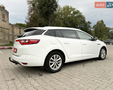 Белый Рено Меган, объемом двигателя 1.46 л и пробегом 179 тыс. км за 13800 $, фото 7 на Automoto.ua