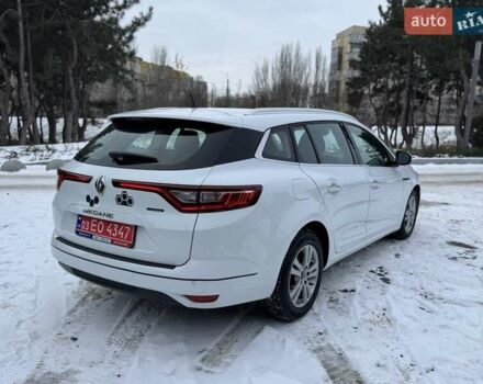 Білий Рено Меган, об'ємом двигуна 1.5 л та пробігом 168 тис. км за 14200 $, фото 3 на Automoto.ua