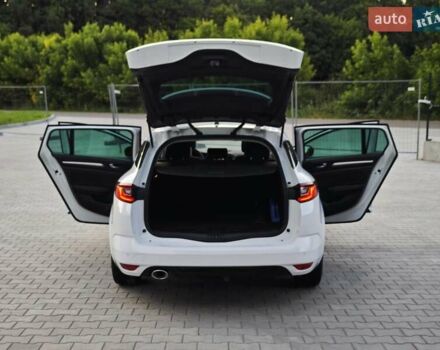 Белый Рено Меган, объемом двигателя 1.5 л и пробегом 114 тыс. км за 18600 $, фото 80 на Automoto.ua