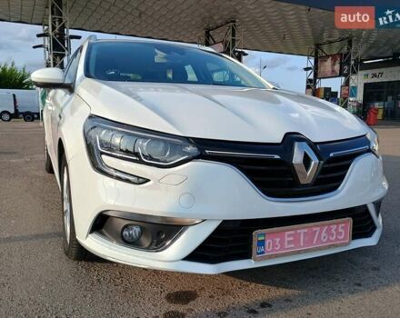 Белый Рено Меган, объемом двигателя 1.5 л и пробегом 220 тыс. км за 13500 $, фото 20 на Automoto.ua