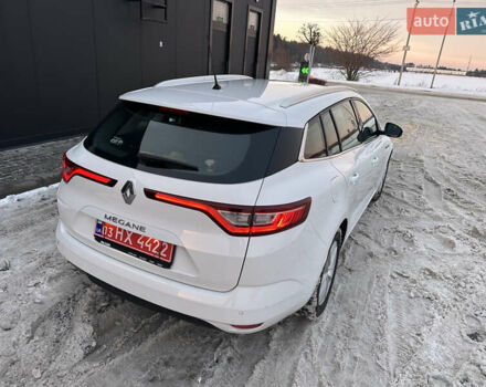 Білий Рено Меган, об'ємом двигуна 1.5 л та пробігом 210 тис. км за 13200 $, фото 13 на Automoto.ua