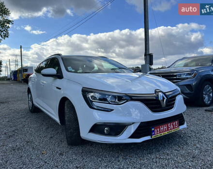 Белый Рено Меган, объемом двигателя 1.5 л и пробегом 182 тыс. км за 14900 $, фото 1 на Automoto.ua