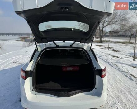 Білий Рено Меган, об'ємом двигуна 1.5 л та пробігом 168 тис. км за 14200 $, фото 29 на Automoto.ua