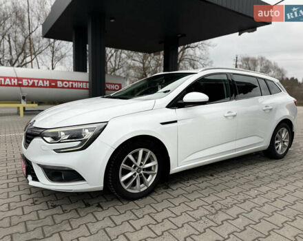 Белый Рено Меган, объемом двигателя 1.46 л и пробегом 181 тыс. км за 14200 $, фото 9 на Automoto.ua