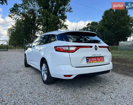 Белый Рено Меган, объемом двигателя 1.5 л и пробегом 182 тыс. км за 14900 $, фото 3 на Automoto.ua