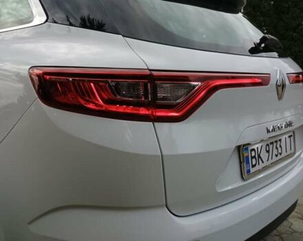 Белый Рено Меган, объемом двигателя 1.5 л и пробегом 222 тыс. км за 12600 $, фото 40 на Automoto.ua