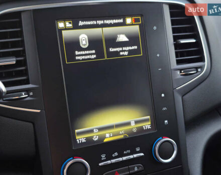 Белый Рено Меган, объемом двигателя 1.5 л и пробегом 114 тыс. км за 18600 $, фото 96 на Automoto.ua