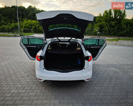 Белый Рено Меган, объемом двигателя 1.5 л и пробегом 114 тыс. км за 18600 $, фото 45 на Automoto.ua