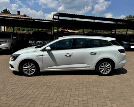 Белый Рено Меган, объемом двигателя 1.5 л и пробегом 198 тыс. км за 13700 $, фото 4 на Automoto.ua