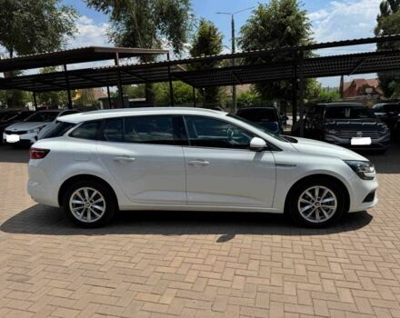 Белый Рено Меган, объемом двигателя 1.5 л и пробегом 198 тыс. км за 13700 $, фото 9 на Automoto.ua