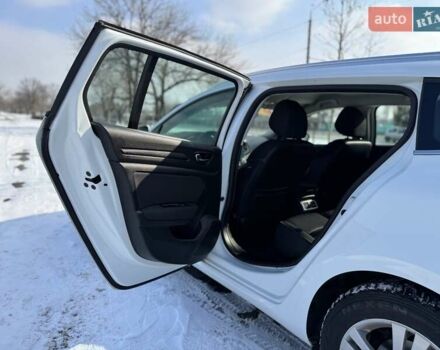 Білий Рено Меган, об'ємом двигуна 1.5 л та пробігом 168 тис. км за 14200 $, фото 28 на Automoto.ua