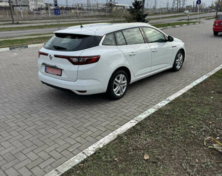 Білий Рено Меган, об'ємом двигуна 1.5 л та пробігом 115 тис. км за 16500 $, фото 10 на Automoto.ua