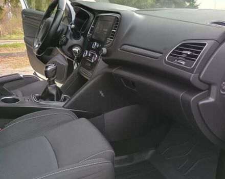 Белый Рено Меган, объемом двигателя 1.5 л и пробегом 222 тыс. км за 12600 $, фото 59 на Automoto.ua