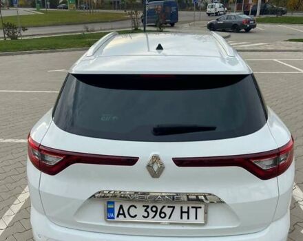 Білий Рено Меган, об'ємом двигуна 1.5 л та пробігом 177 тис. км за 14300 $, фото 6 на Automoto.ua