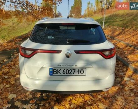 Белый Рено Меган, объемом двигателя 1.46 л и пробегом 241 тыс. км за 11900 $, фото 9 на Automoto.ua