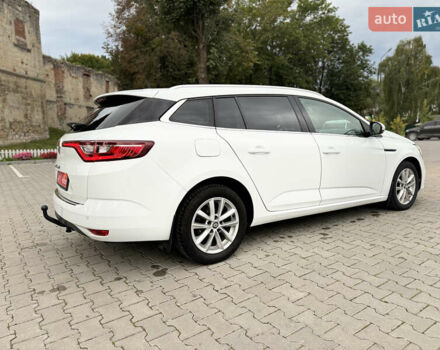 Белый Рено Меган, объемом двигателя 1.46 л и пробегом 179 тыс. км за 13800 $, фото 8 на Automoto.ua