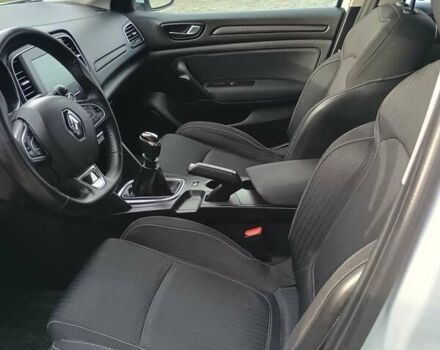 Белый Рено Меган, объемом двигателя 1.5 л и пробегом 222 тыс. км за 12600 $, фото 51 на Automoto.ua