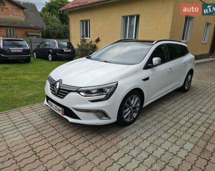 Белый Рено Меган, объемом двигателя 1.46 л и пробегом 210 тыс. км за 14750 $, фото 11 на Automoto.ua