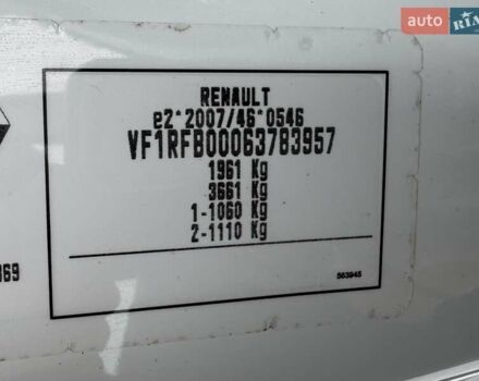 Білий Рено Меган, об'ємом двигуна 1.5 л та пробігом 168 тис. км за 14200 $, фото 32 на Automoto.ua
