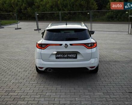 Белый Рено Меган, объемом двигателя 1.5 л и пробегом 114 тыс. км за 18600 $, фото 8 на Automoto.ua