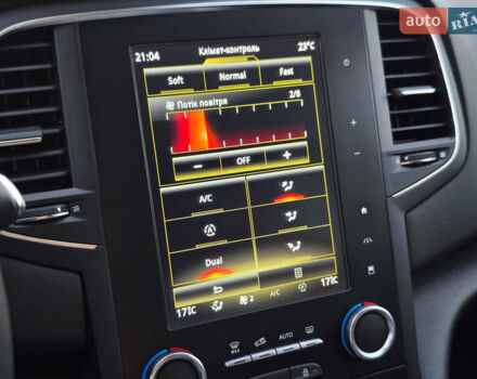 Белый Рено Меган, объемом двигателя 1.5 л и пробегом 114 тыс. км за 18600 $, фото 91 на Automoto.ua