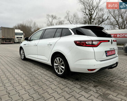 Белый Рено Меган, объемом двигателя 1.46 л и пробегом 181 тыс. км за 14200 $, фото 8 на Automoto.ua