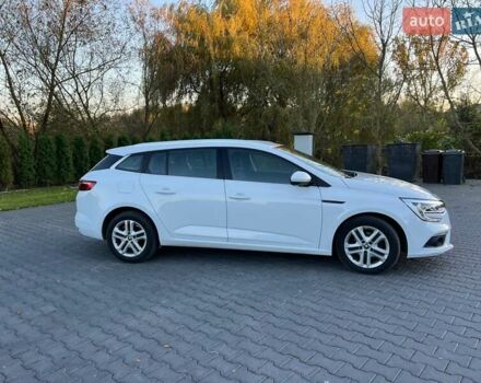 Белый Рено Меган, объемом двигателя 1.46 л и пробегом 204 тыс. км за 13700 $, фото 7 на Automoto.ua
