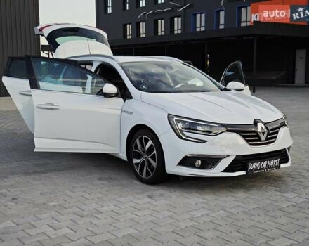 Белый Рено Меган, объемом двигателя 1.5 л и пробегом 114 тыс. км за 18600 $, фото 77 на Automoto.ua