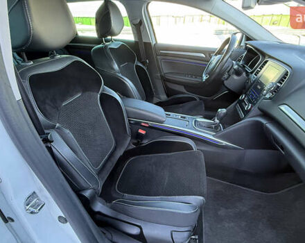 Белый Рено Меган, объемом двигателя 1.46 л и пробегом 139 тыс. км за 16500 $, фото 56 на Automoto.ua