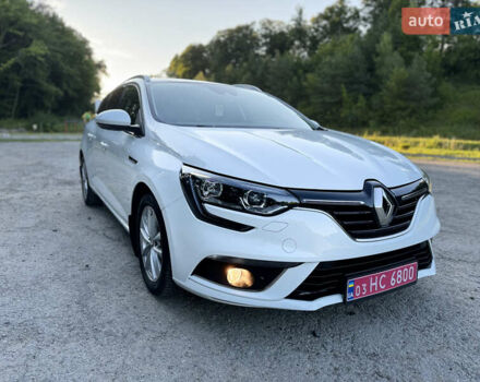 Белый Рено Меган, объемом двигателя 1.46 л и пробегом 176 тыс. км за 15800 $, фото 12 на Automoto.ua