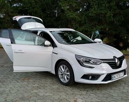 Белый Рено Меган, объемом двигателя 1.5 л и пробегом 222 тыс. км за 12600 $, фото 47 на Automoto.ua