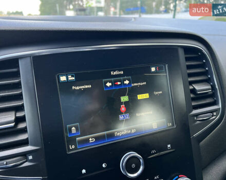 Белый Рено Меган, объемом двигателя 1.5 л и пробегом 182 тыс. км за 14900 $, фото 8 на Automoto.ua