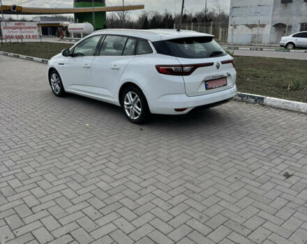 Білий Рено Меган, об'ємом двигуна 1.5 л та пробігом 115 тис. км за 16500 $, фото 14 на Automoto.ua