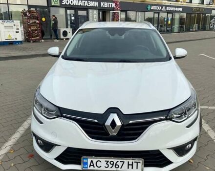 Білий Рено Меган, об'ємом двигуна 1.5 л та пробігом 177 тис. км за 14300 $, фото 1 на Automoto.ua
