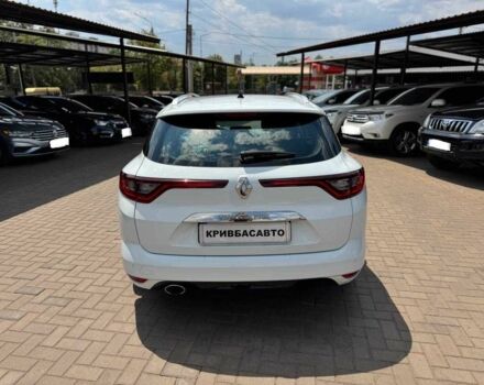 Белый Рено Меган, объемом двигателя 1.5 л и пробегом 198 тыс. км за 13700 $, фото 6 на Automoto.ua