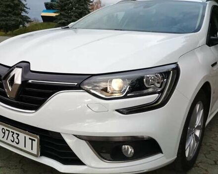 Белый Рено Меган, объемом двигателя 1.5 л и пробегом 222 тыс. км за 12600 $, фото 39 на Automoto.ua