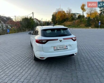 Белый Рено Меган, объемом двигателя 1.46 л и пробегом 204 тыс. км за 13700 $, фото 21 на Automoto.ua