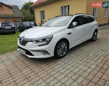 Белый Рено Меган, объемом двигателя 1.46 л и пробегом 210 тыс. км за 14750 $, фото 12 на Automoto.ua