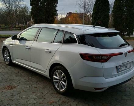 Белый Рено Меган, объемом двигателя 1.5 л и пробегом 222 тыс. км за 12600 $, фото 15 на Automoto.ua